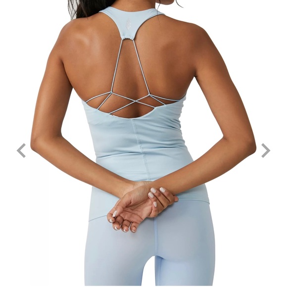 Fp movement Smooth Moves Tank in Light Blue - Picture 1 of 4